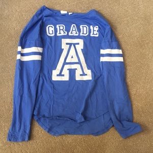 A Gap long sleeve shirt